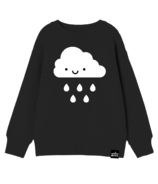 Sweat-shirt Kawaii classique pour enfants Whistle & Flute Nuage