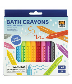 Tiger Tribe Bath Crayons