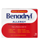 Benadryl Extra Strength