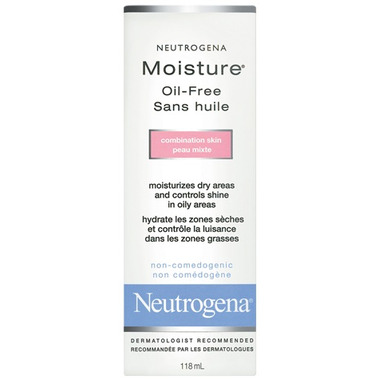 Neutrogena Moisture Oil-Free for Combination Skin Neutrogena Moisture Oil-Free for Combination Skin
