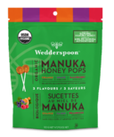 Wedderspoon Organic Manuka Honey Pops Variety Pack