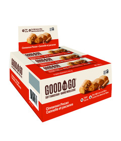 GOOD TO GO Soft Baked Bars Cinnamon Pecan