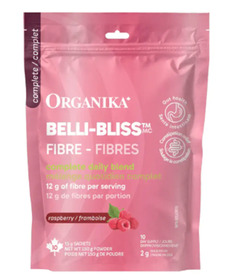 Organika Belli-Bliss Complete Fibre Raspberry