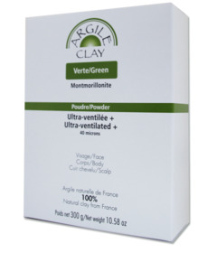 image of Homeocan Argile Clay Ultra-Ventilated Montmorillonite Green  with sku:320007