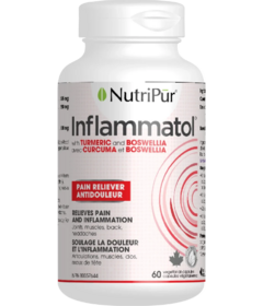 Nutripur INFLAMMATOL Pain Relief & Anti-inflammatory Formula