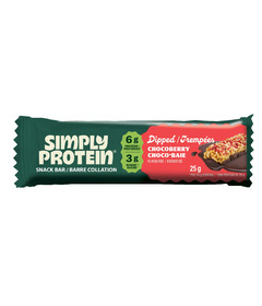 Simply Protein Dipped Snack Bar Chocoberry