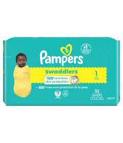 Pampers Swaddlers Jumbo