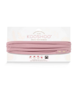 Kooshoo Organic Twist Headband Matte Mauve