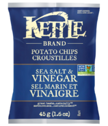 Chips au sel de mer Kettle & Vinaigre de pomme de terre