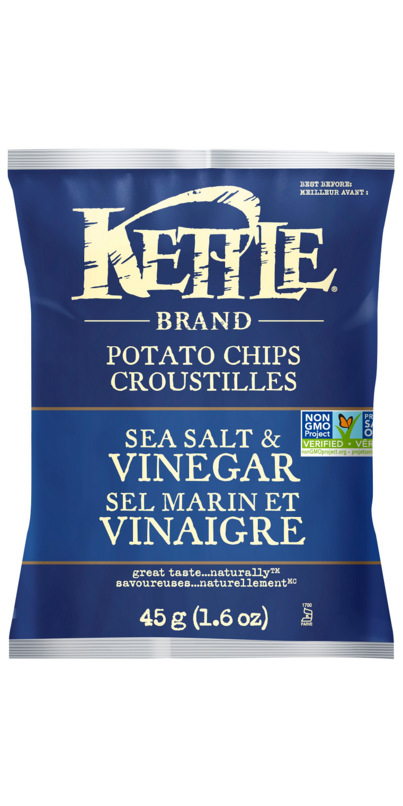 Buy Kettle Sea Salt & Vinegar Potato Chips at Well.ca | Free Shipping ...