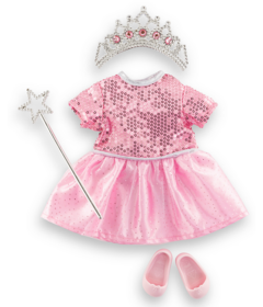 Corolle Ma Corolle Doll Outfit Birthday Princess Set & Accessories