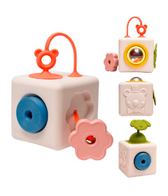 Taf Toys Peek & Play Silicone Cube