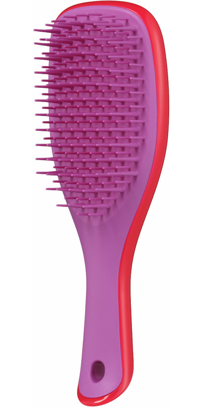 Tangle teezer detangling mini hairbrush millenial pink