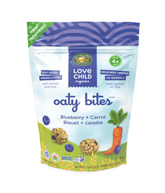 Love Child Organics Oaty Bites Blueberry + Carrot