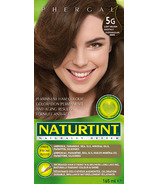 Coloration pour cheveux sans ammoniaque Naturtint technologies vertes