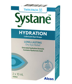 Gouttes oculaires lubrifiantes hydratantes Systane