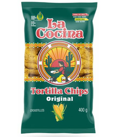 image of La Cocina Tortilla Chips Original with sku:337852
