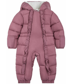 Petit Lem One Piece Snowsuit Plum