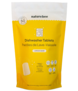 Nature Bee Dishwasher Tablets Fresh Lemon