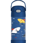 Thermos Stainless Steel FUNtainer Water Bottle Sharks