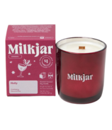 Milk Jar Candle Co. bougie houx