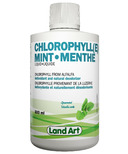 Land Art Chlorophylle Menthe Liquide