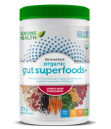 Genuine Health Fermented Organic Gut Superfoods+ Baies d'été - Grenade