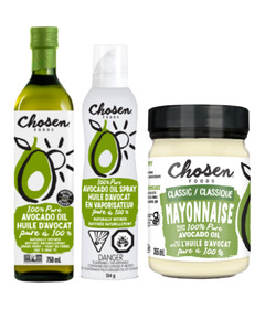 Chosen Foods Avocado Oil Trio Bundle