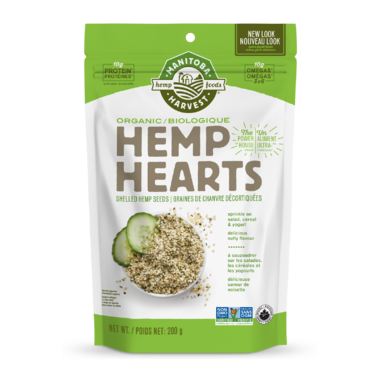 Buy Manitoba Harvest Organic Hemp Hearts At Well.ca | Free Shipping $35 ...