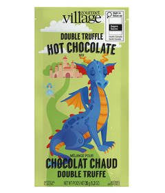 Gourmet Du Village Hot Chocolate Double Truffle Dragon