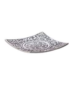 Maroma Square Metal Incense Holder 