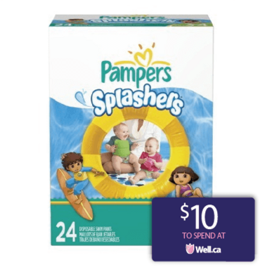 splash pampers