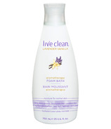 Live Clean Bain moussant d'aromathérapie