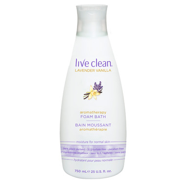 Live Clean Aromatherapy Foam Bath Live Clean Aromatherapy Foam Bath