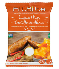 FitBite Cassava Chips Spicy