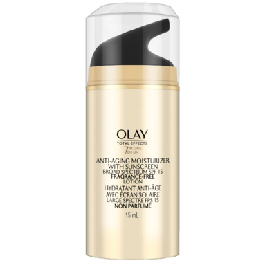 Olay Total Effects 7 In One Anti-Aging Moisturizer With Sunscreen Olay Total Effects 7 In One Anti-Aging Moisturizer With Sunscreen
