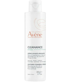 Avene Cleanance Hydra Soothing Cleansing Cream