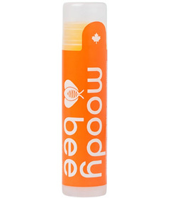 Moody Bee Lip Balm Peach Bellini