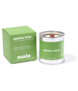 Mala the Brand Scented Coconut Soy Candle Matcha Latte