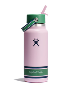 Hydro Flask Wide Mouth with Flex Straw Cap Campus Pink