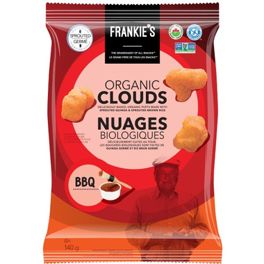 Frankie\'s Organic Clouds BBQ Frankie\'s Organic Clouds BBQ