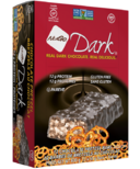 NuGo Dark Chocolate Pretzel Protein Bar Case 