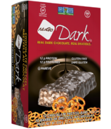 NuGo Dark Chocolate Pretzel Protein Bar Case 