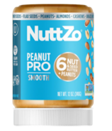 NuttZo Peanut Pro Smooth 6 Nut & Seed Butter