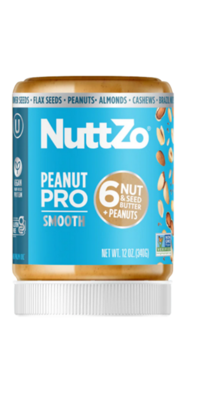 Buy NuttZo Peanut Pro Smooth 6 Nut & Seed Butter at Well.ca | Free ...