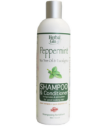 Herbal Glo Shampoo & Conditioner Peppermint With Tea Tree & Eucalyptus