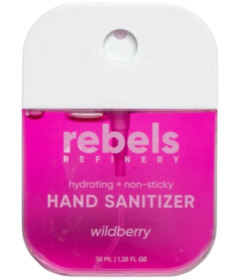 Rebels Refinery Pocket Sanitizer Wildberry