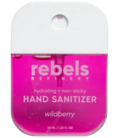 Rebels Refinery Pocket Sanitizer Wildberry