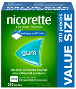 NICORETTE Gum EXTREME CHILL Mint 2mg 