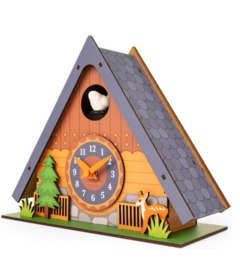 Kikkerland Coo Coo Clock